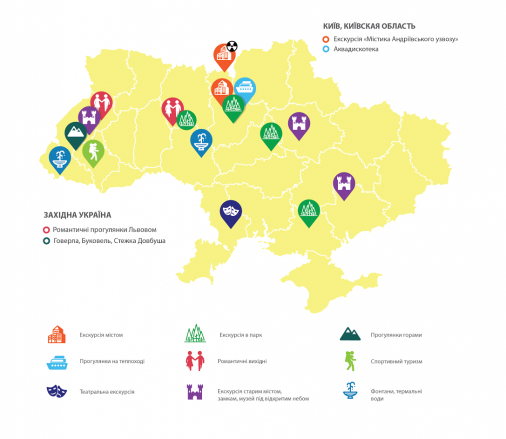 Внутрішній туризм: де і як відпочивають українці